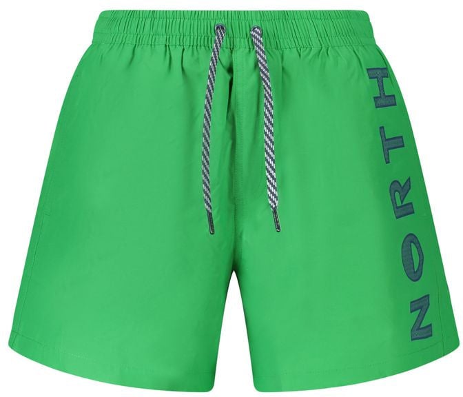 North Sails North Sails Verde Nylon Men's Swim Boxer Groen