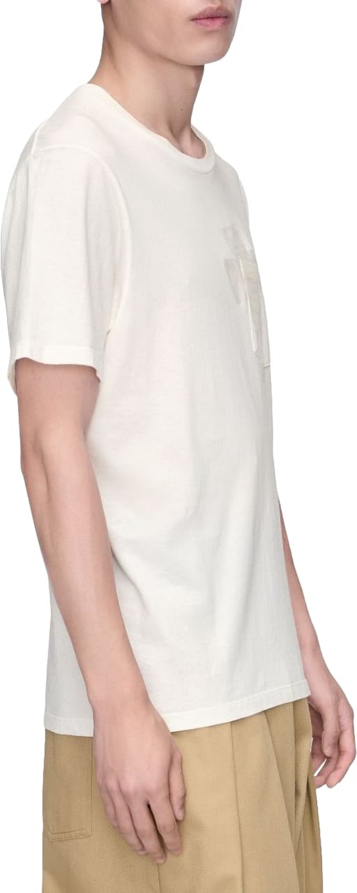 Maison Margiela T-Shirts And Polos White Wit