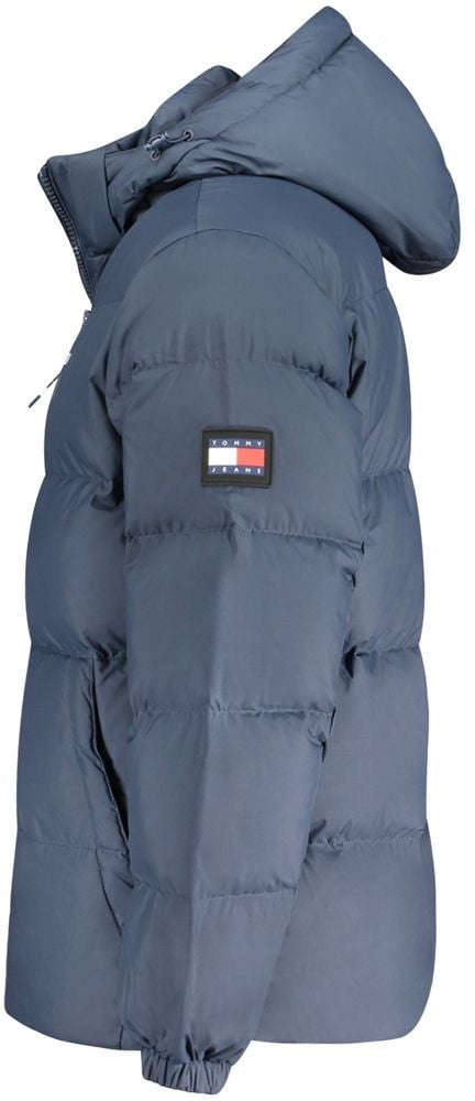 Tommy Hilfiger Tommy Hilfiger Blue Polyester Men's Jacket Blauw