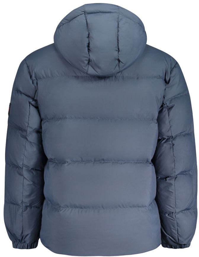 Tommy Hilfiger Tommy Hilfiger Blue Polyester Men's Jacket Blauw