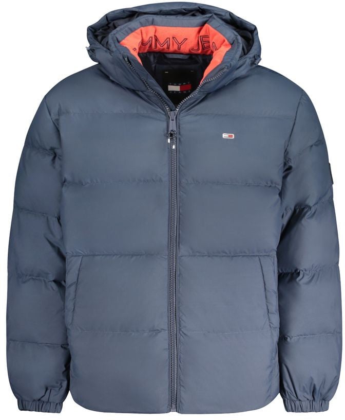 Tommy Hilfiger Tommy Hilfiger Blue Polyester Men's Jacket Blauw