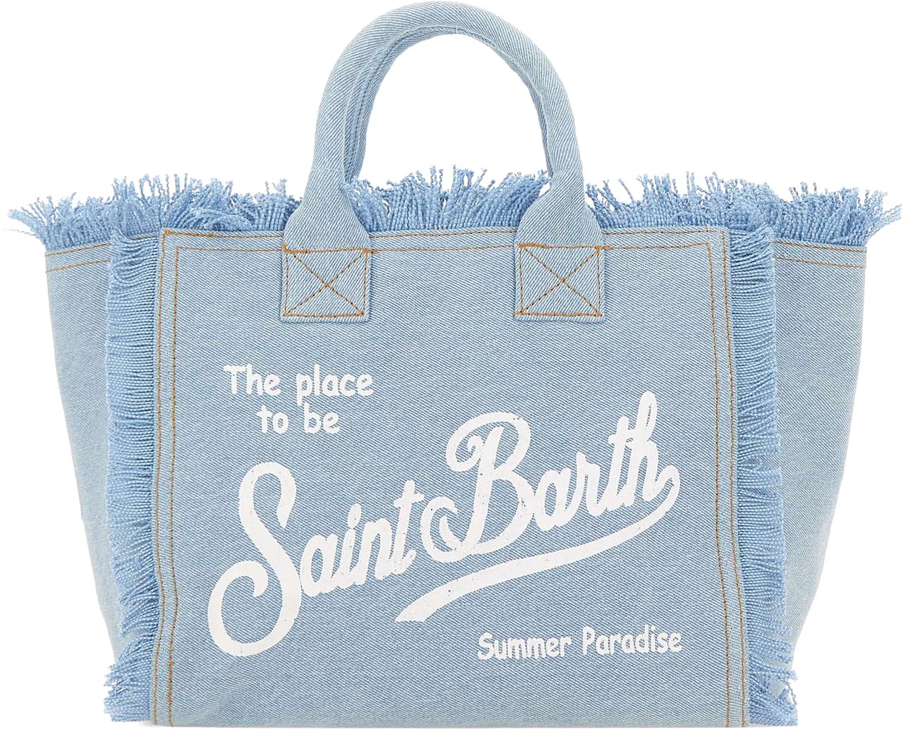 MC2 Saint Barth Bags Light Blue Lichtblauw