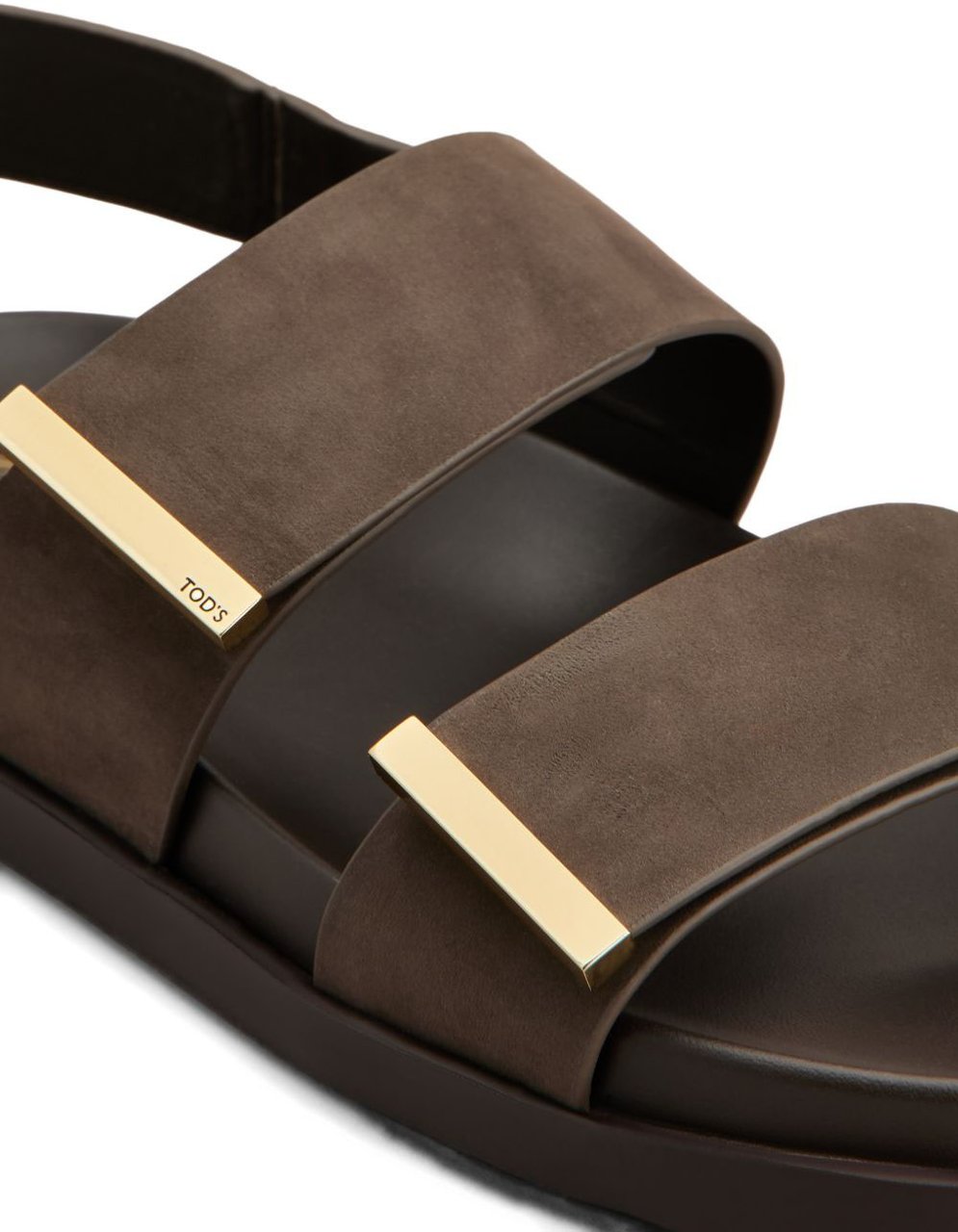 Tod's Sandalo Fasce Footbed Bruin