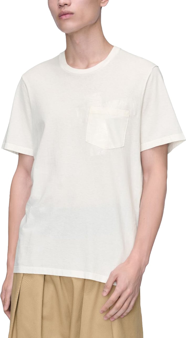 Maison Margiela T-Shirts And Polos White Wit