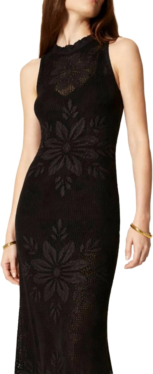 Twin-set Dresses Nero Zwart