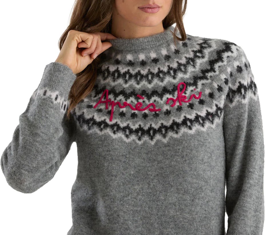 MC2 Saint Barth Sweaters Grigio Grijs