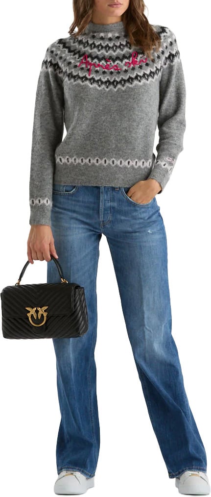 MC2 Saint Barth Sweaters Grigio Grijs