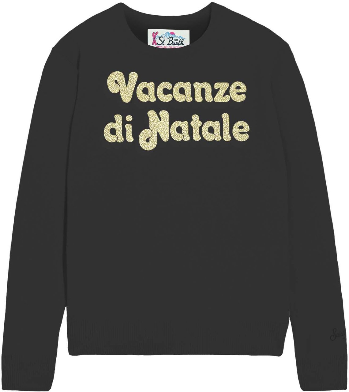 MC2 Saint Barth Sweaters Black Zwart