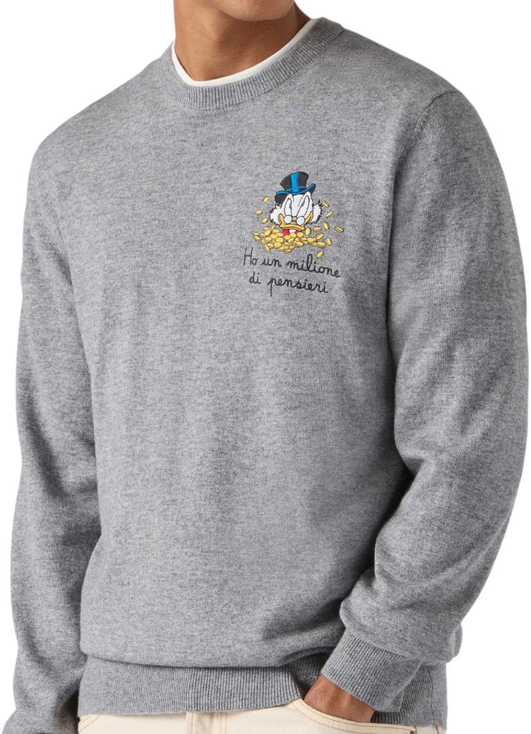 MC2 Saint Barth Sweaters Grigio Grijs
