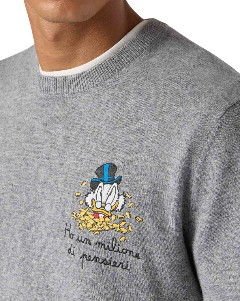 MC2 Saint Barth Sweaters Grigio Grijs