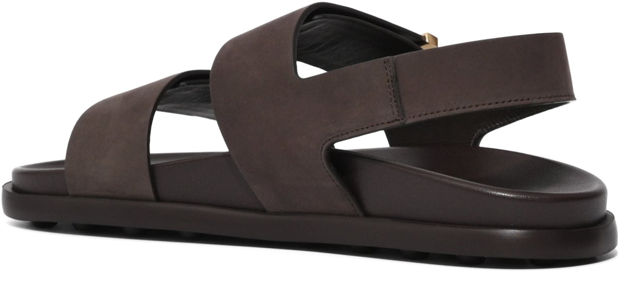 Tod's Sandalo Fasce Footbed Bruin