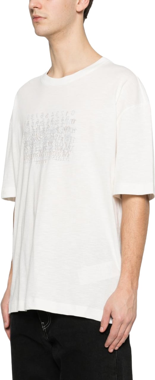 Maison Margiela T-Shirts And Polos Bianco Wit