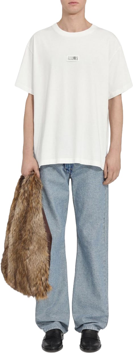 Maison Margiela T-Shirts And Polos White Wit