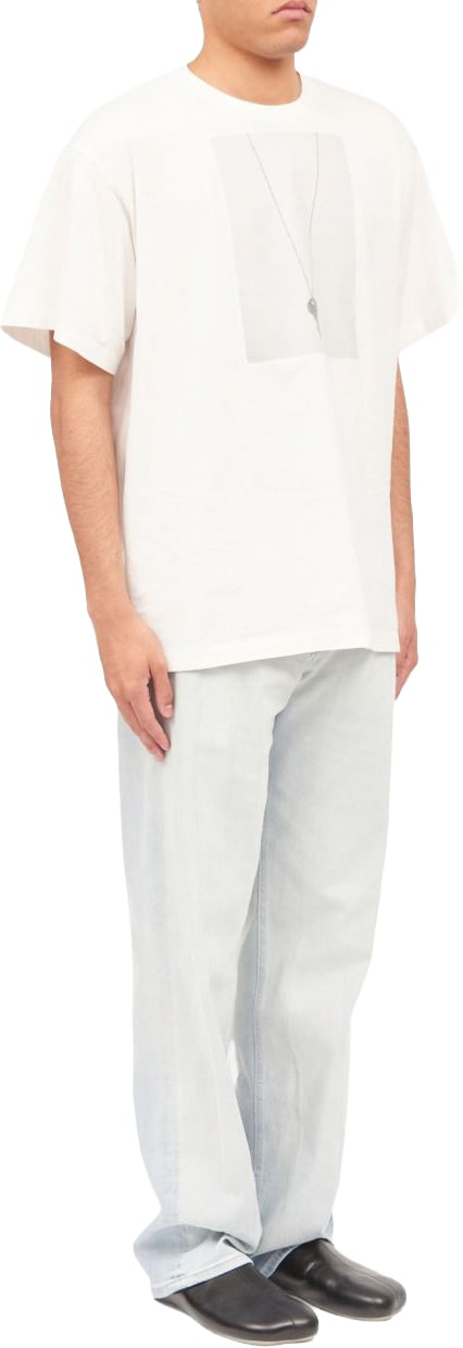 Maison Margiela T-Shirts And Polos White Wit