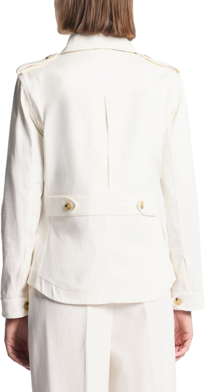 Fay Jackets Bianco Wit