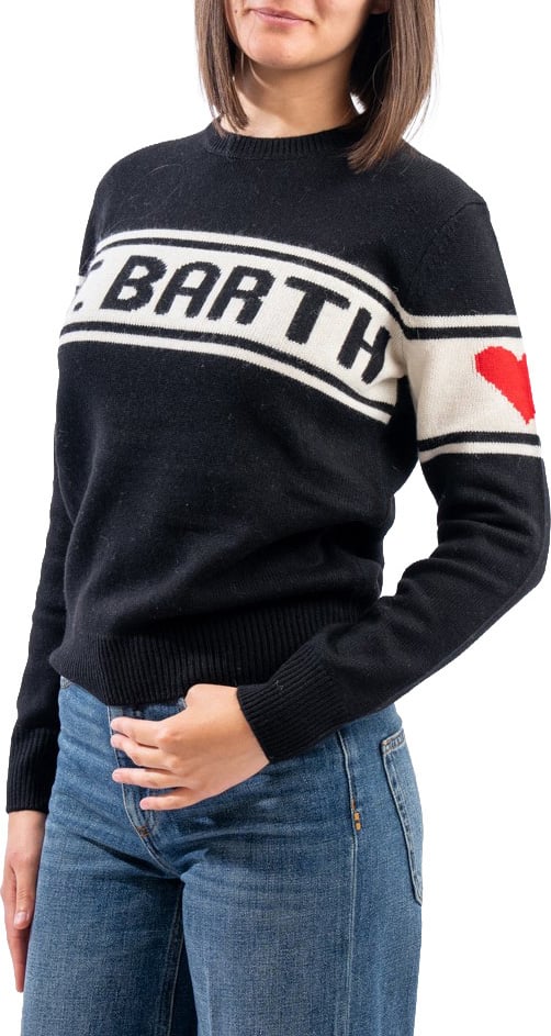 MC2 Saint Barth Sweaters Nero Zwart