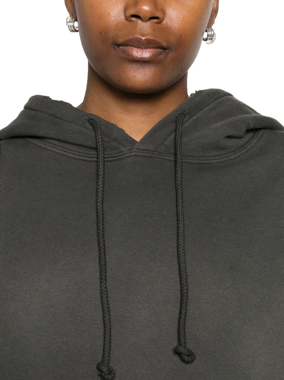 Golden Goose Sweaters Grigio Scuro Donkergrijs