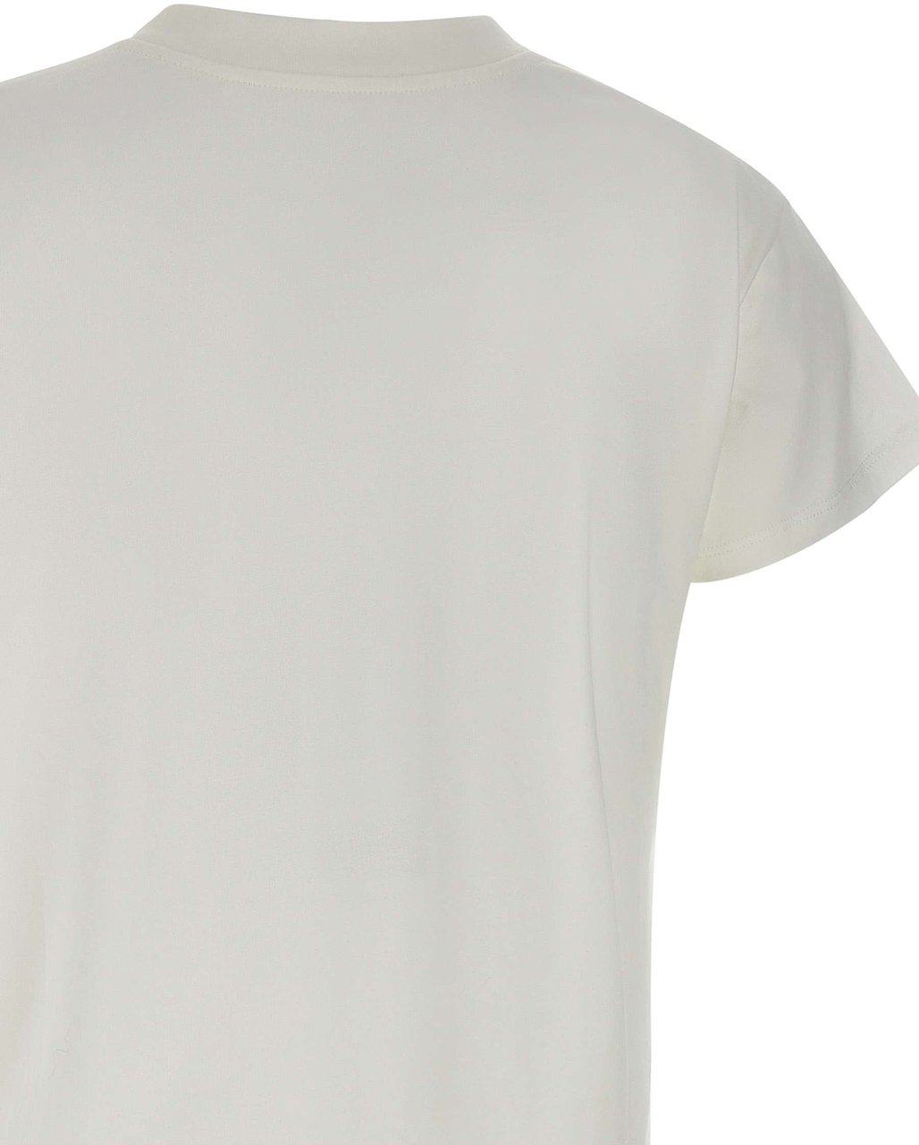 Maison Margiela Tshirt Etiquette Bianco Wit