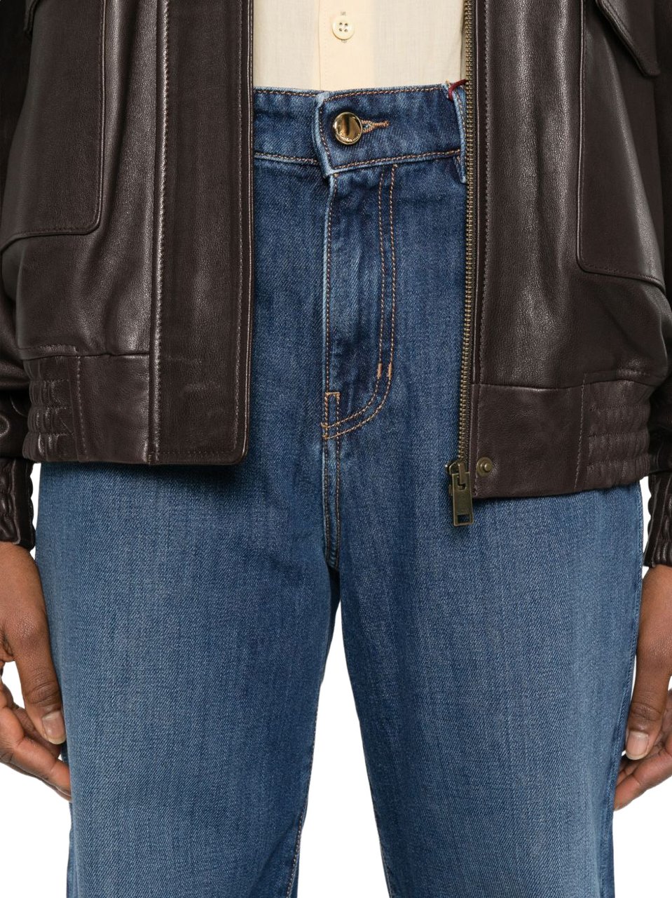 Max Mara Jeans Blue Blauw