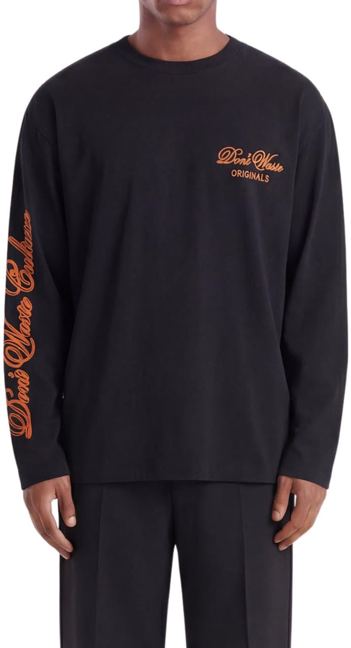 Don't Waste Culture Ori Longsleeve Oranje