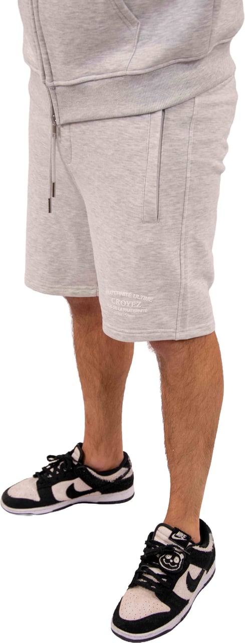 Croyez Croyez Original Fraternite Shorts Grijs