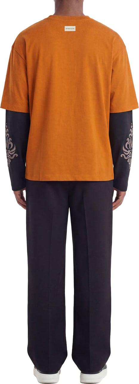 Don't Waste Culture Alare Layer Longsleeve | Orange Oranje
