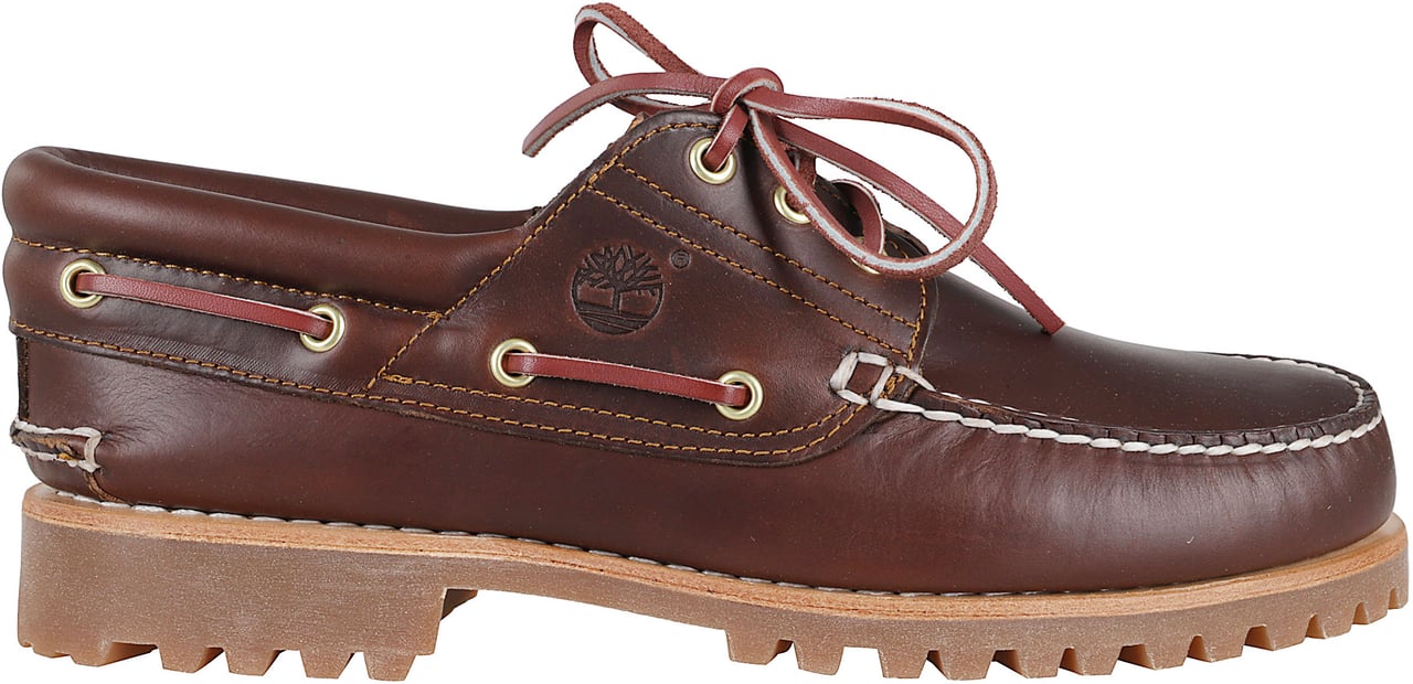 Timberland Flat Shoes Brown Bruin