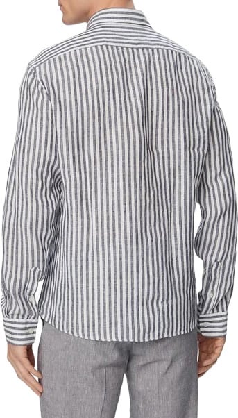 Boss H-Liam-Bd-E-C1-261 Stripe Dark Blue Blauw