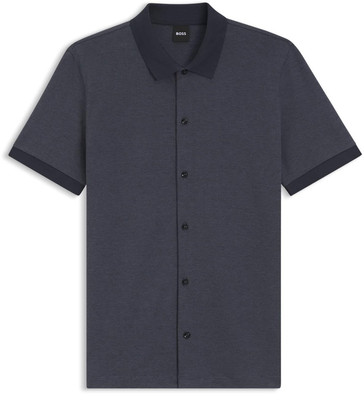 Boss H-Powell 102 Dark Blue Blauw
