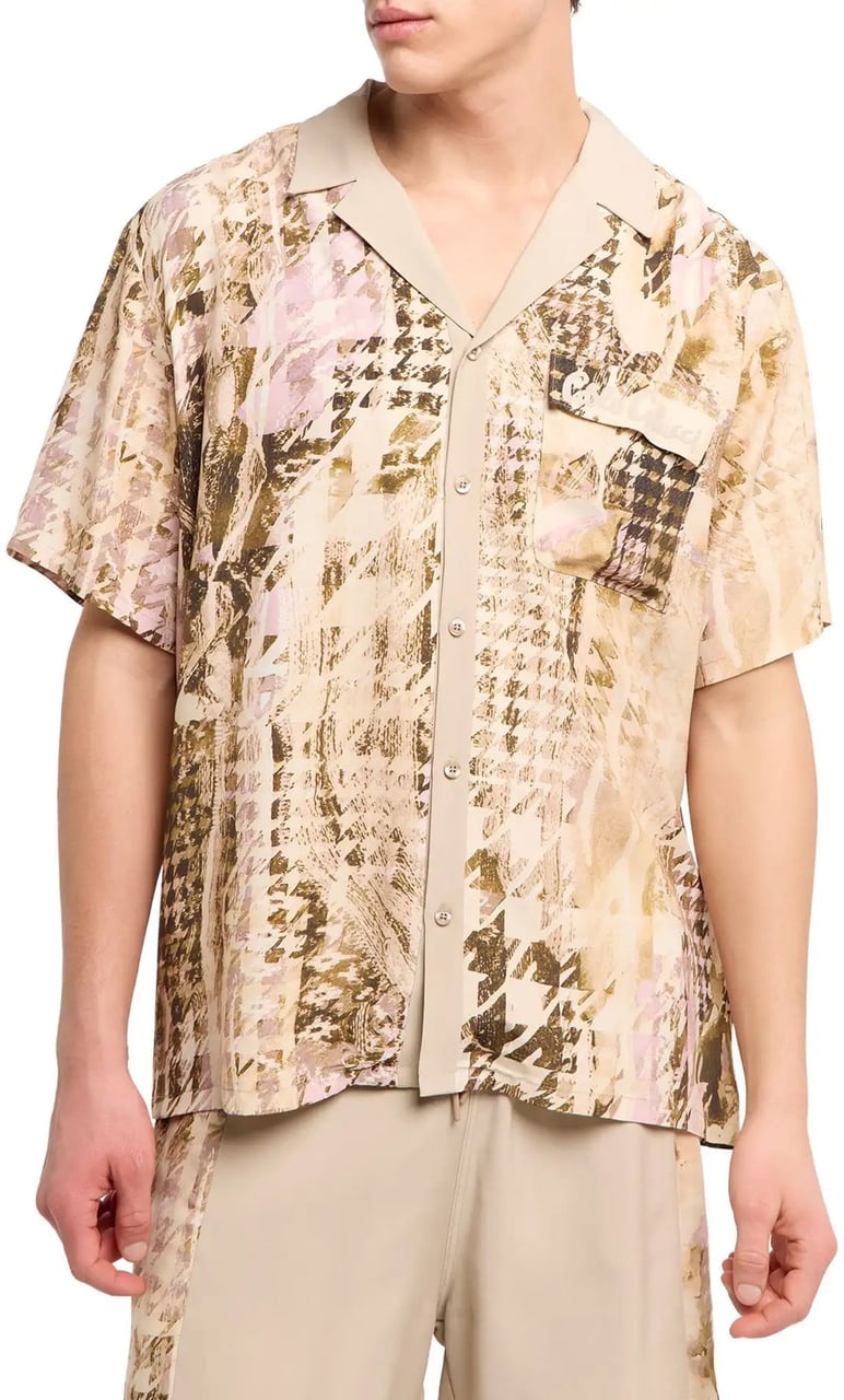 Carlo Colucci The Knit Legend Shirt Beige Beige