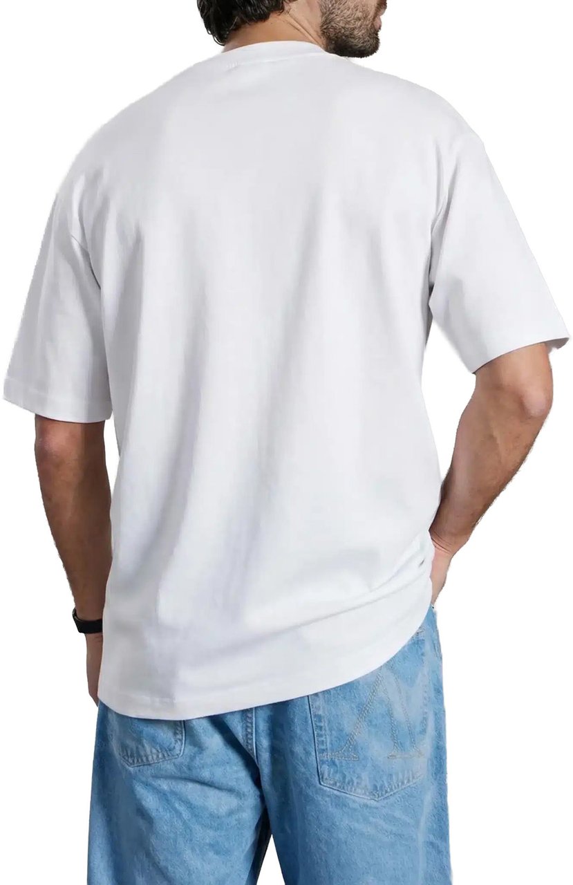 Aeden Ettore Tee Off-White Wit