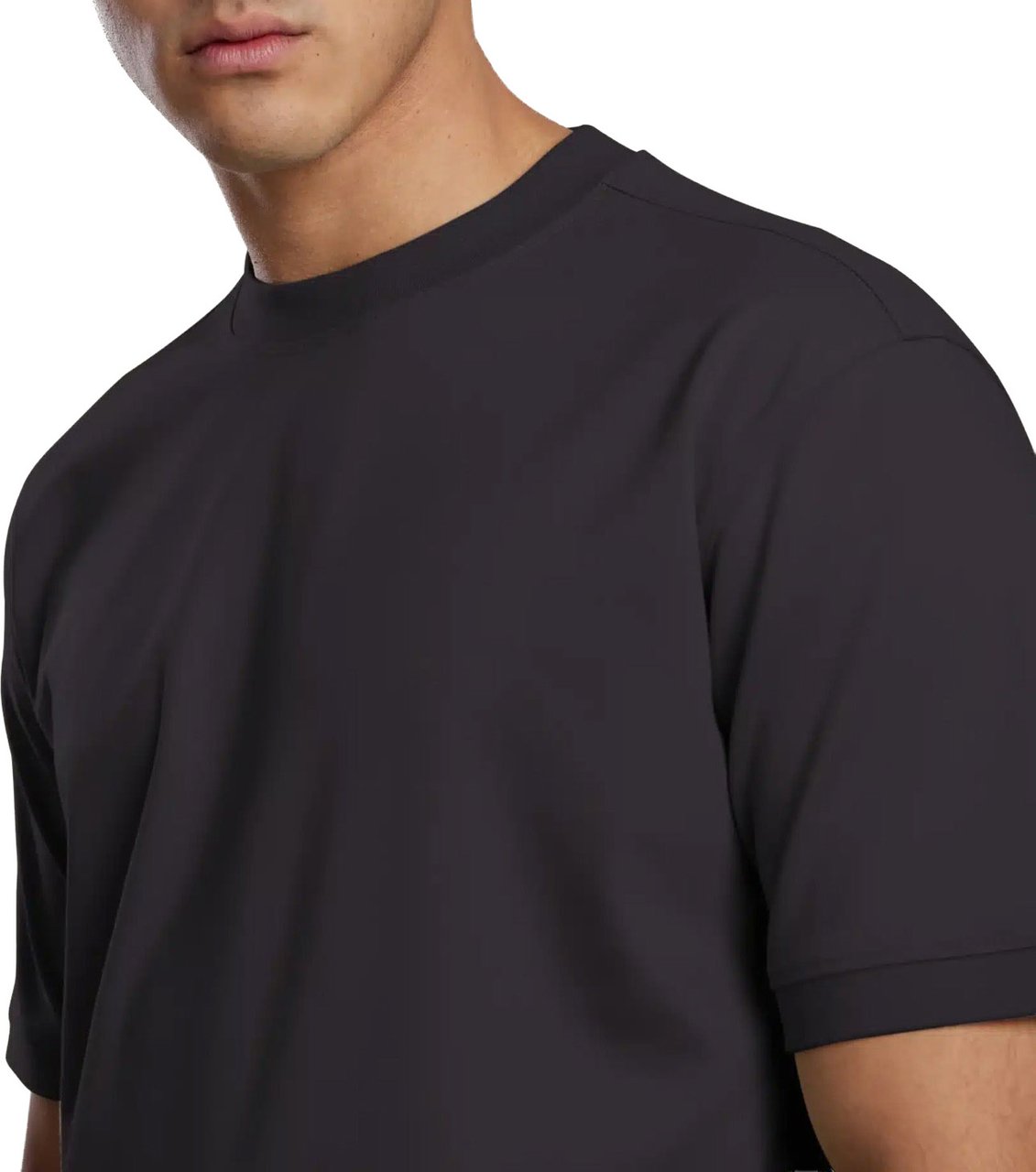 Aeden Baker Tee Dark Shadow Grijs