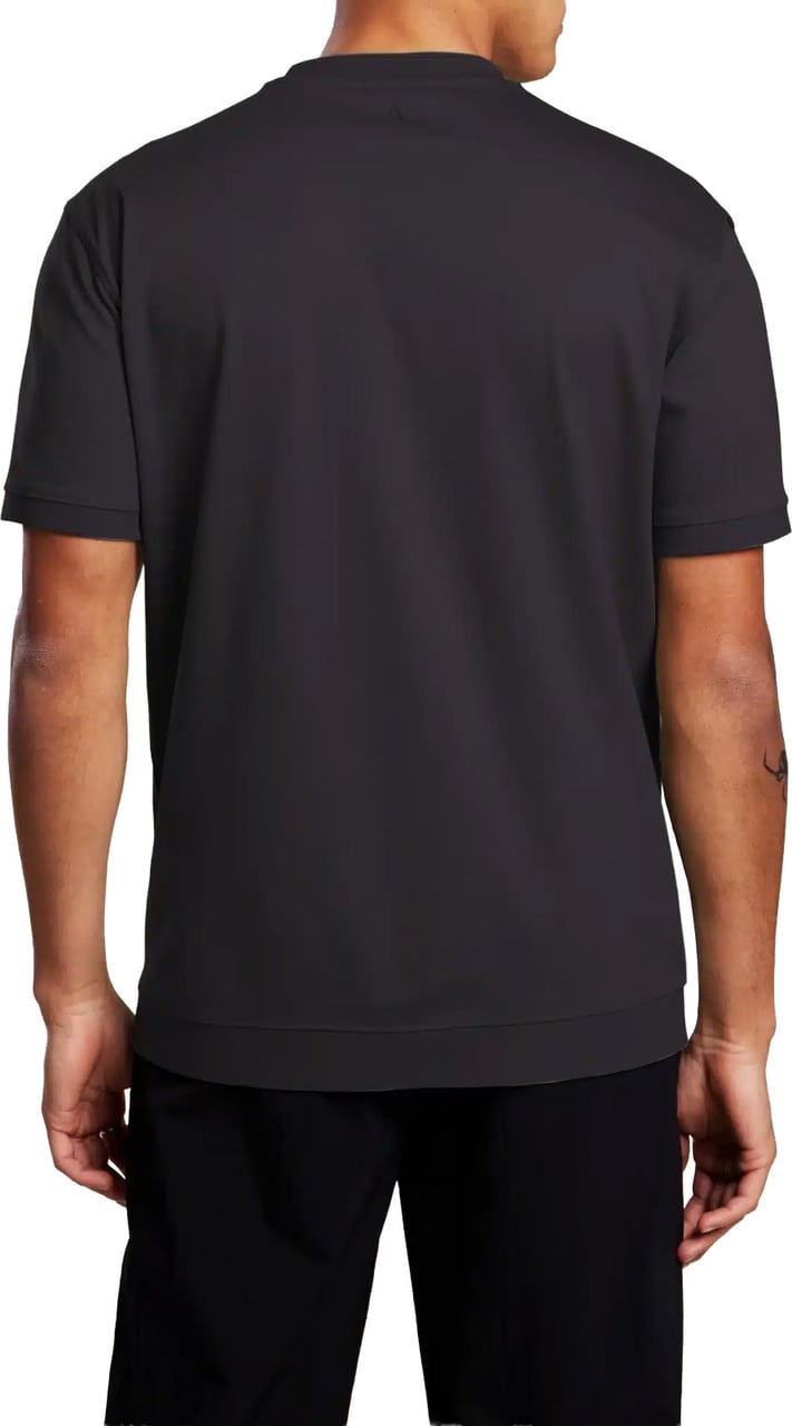 Aeden Baker Tee Dark Shadow Grijs