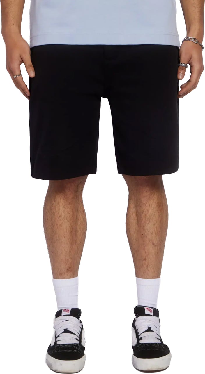 Aeden Alec Shorts Black Zwart