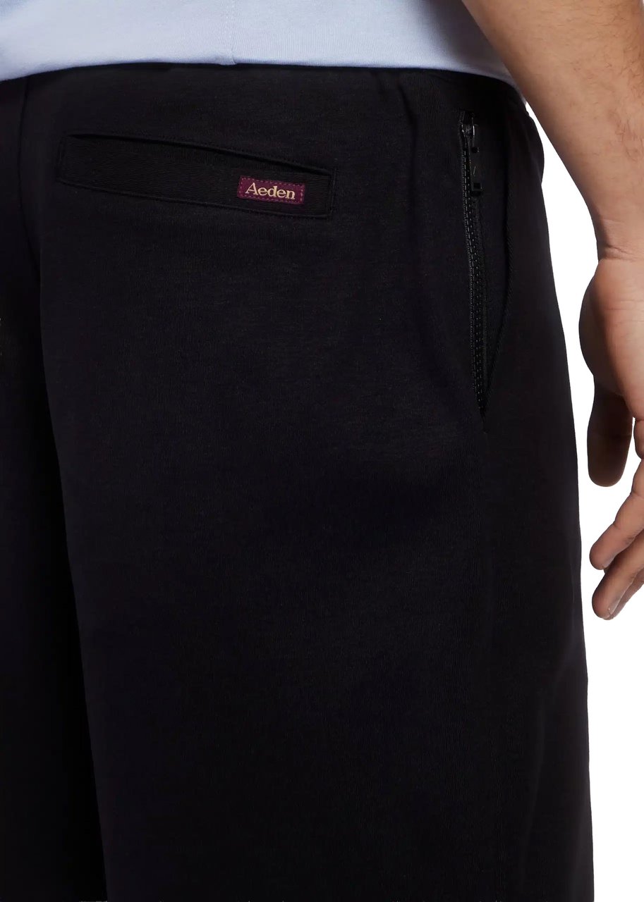Aeden Alec Shorts Black Zwart