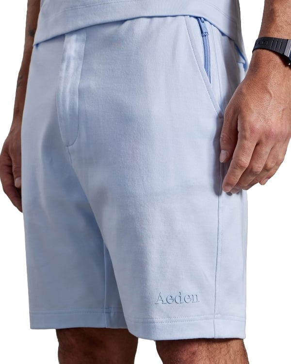 Aeden Alec Shorts Ice Water Blauw