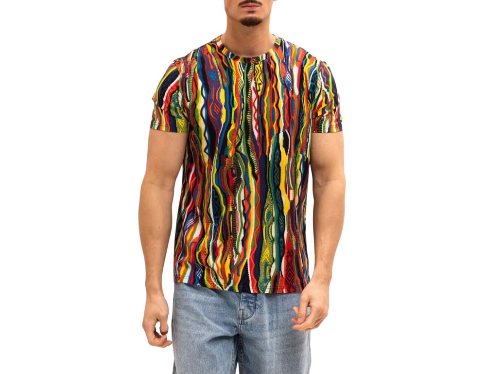 Carlo Colucci T-shirt C3410 101 Divers