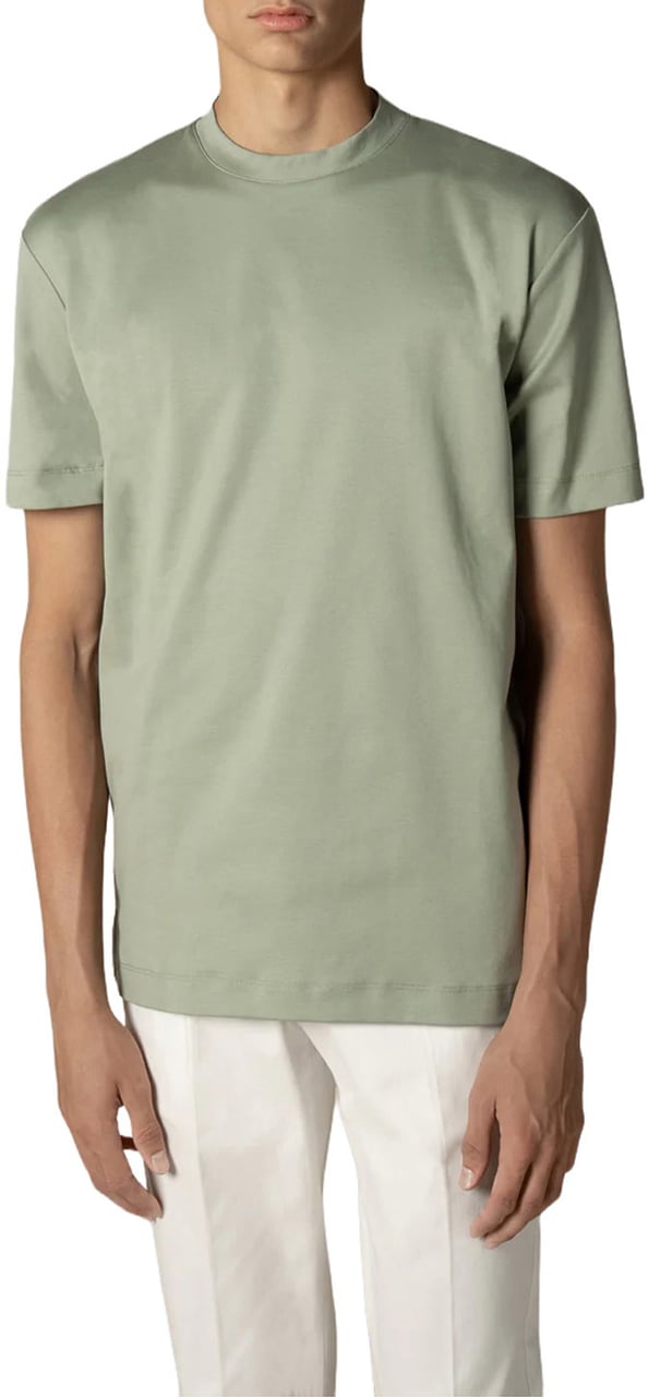 Aurélien T-shirt groen Groen