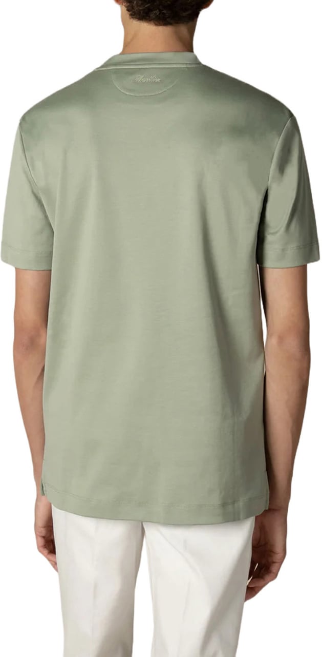 Aurélien T-shirt groen Groen