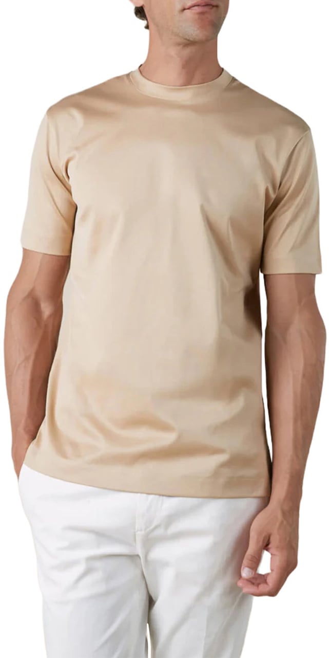 Aurélien T-shirt beige Beige