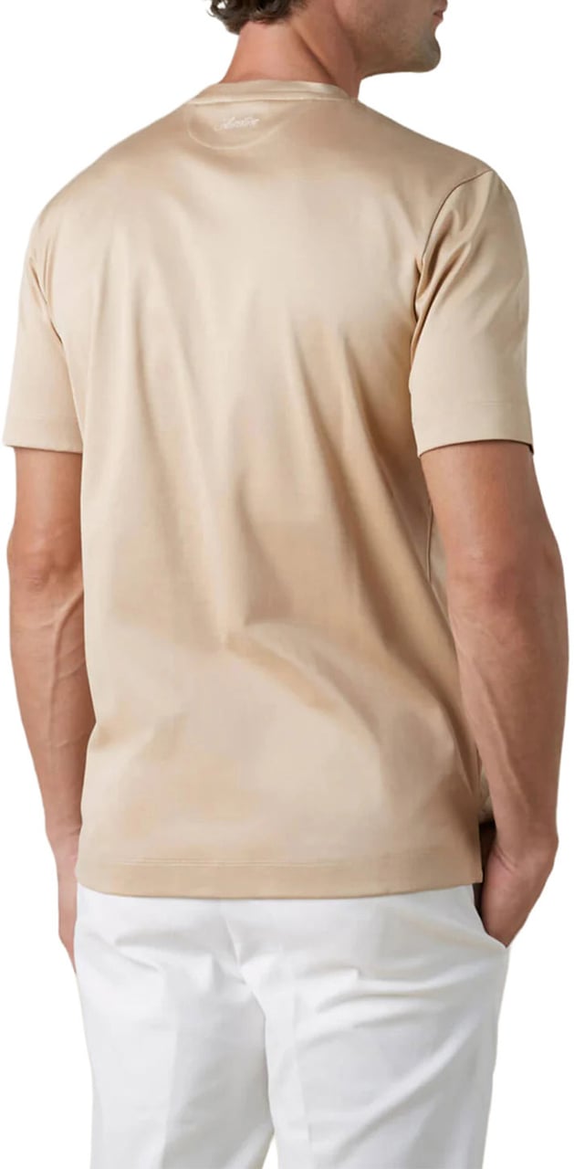 Aurélien T-shirt beige Beige