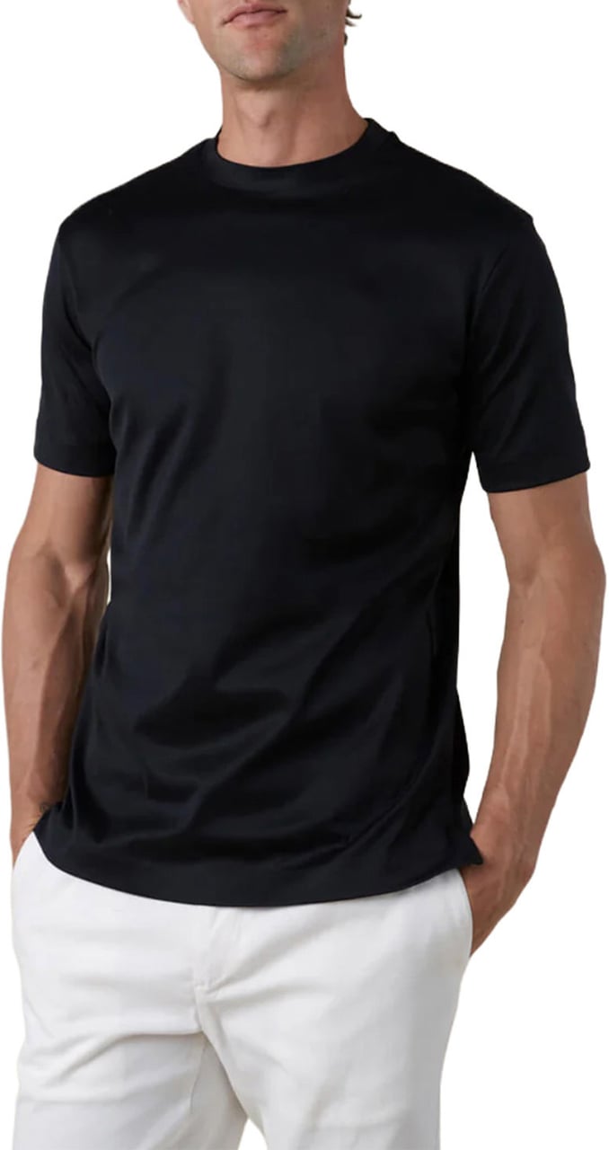 Aurélien T-shirt zwart Zwart