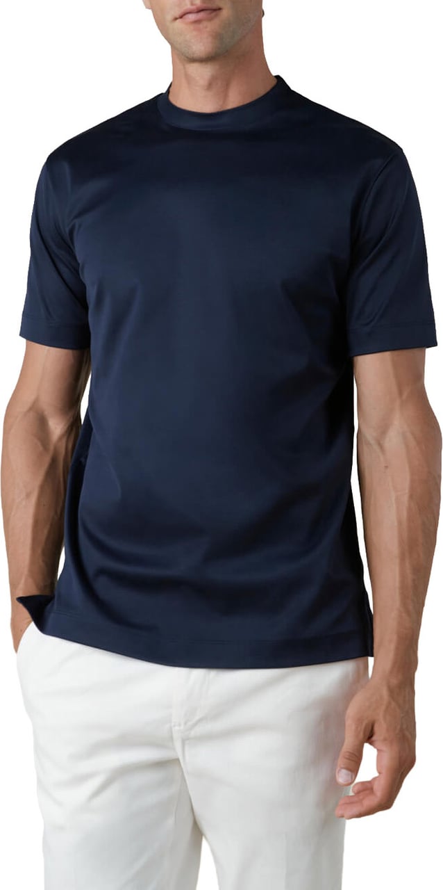 Aurélien Aur1 T-Shirt Navy Blauw