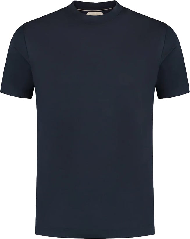 Aurélien Aur1 T-Shirt Navy Blauw