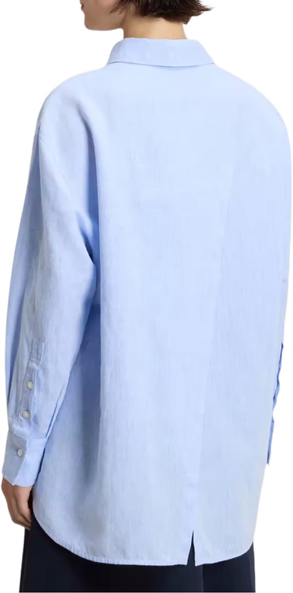 Woolrich Blouse lichtblauw Blauw