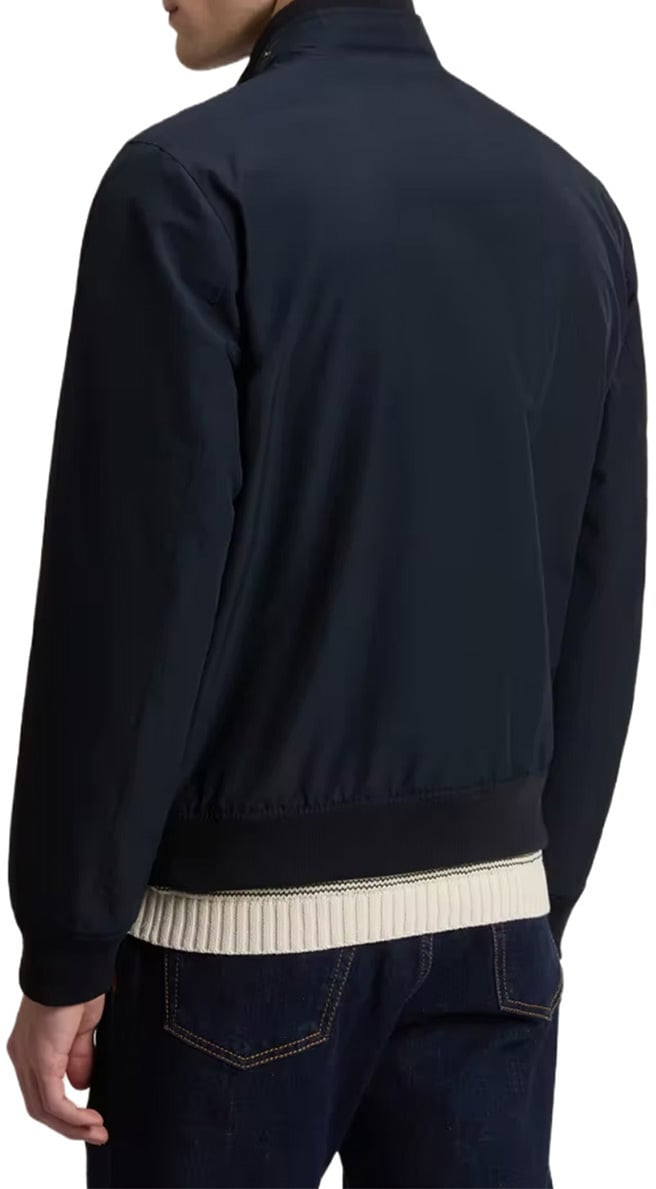 Woolrich Jas donkerblauw Blauw