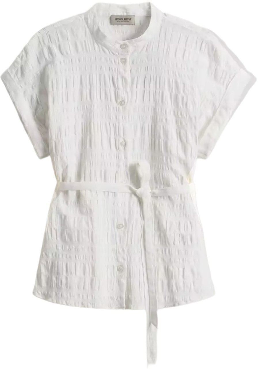 Woolrich Blouse ecru Wit