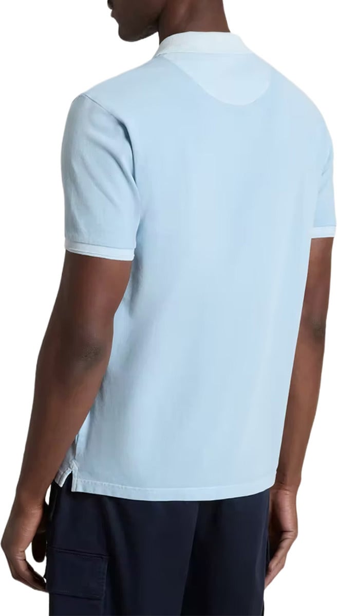 Woolrich Polo lichtblauw Blauw