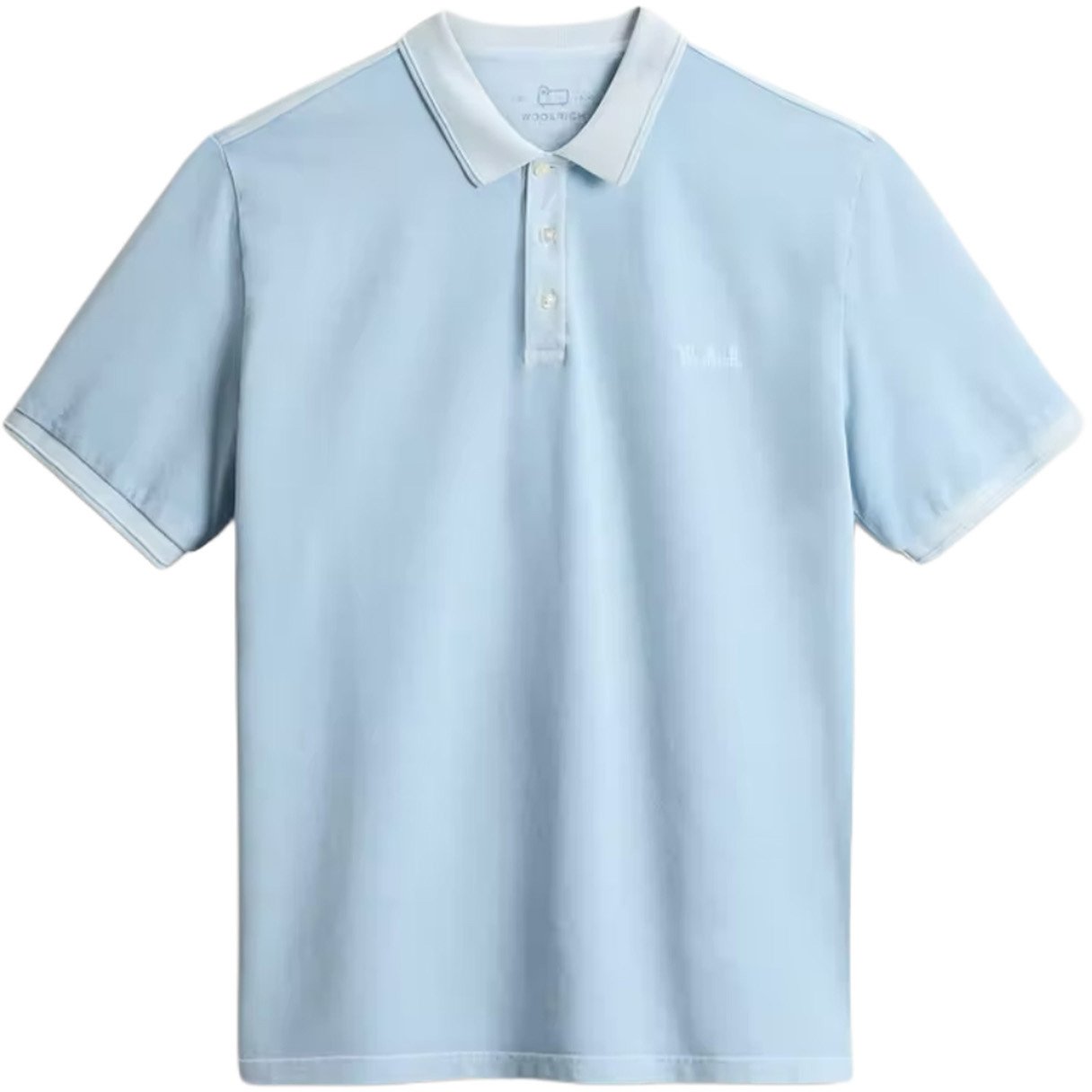 Woolrich Polo lichtblauw Blauw