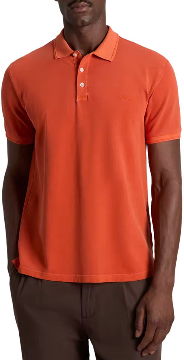 Woolrich Polo oranje Oranje